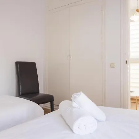 Apartment El Rincon De Cortes - Living