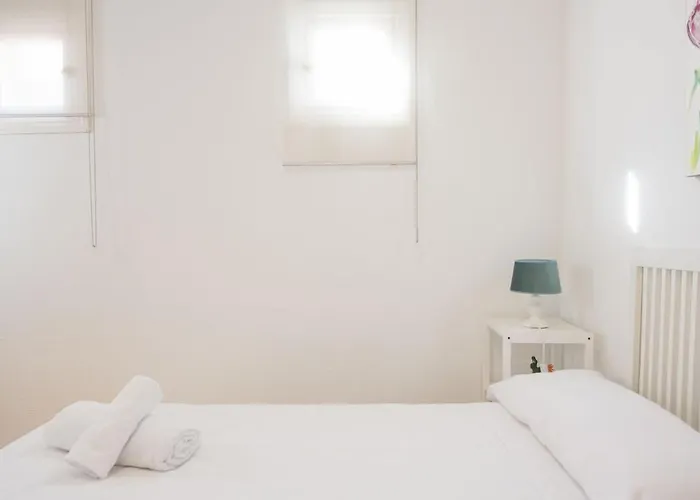 Apartment El Rincon De Cortes - Living