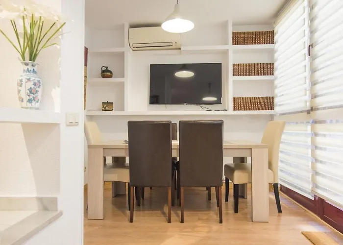 Apartment El Rincon De Cortes - Living *