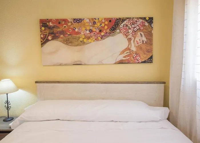 Apartment El Rincon De Cortes - Living