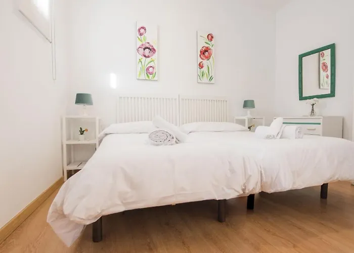 Apartment El Rincon De Cortes - Living