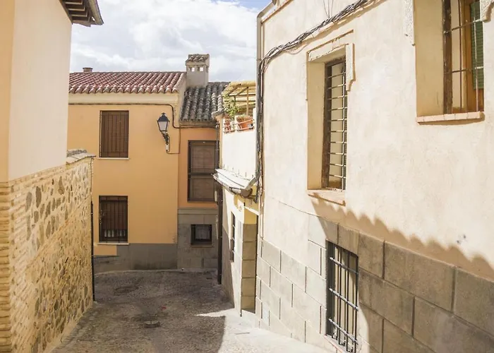 Apartment El Rincon De Cortes - Living *