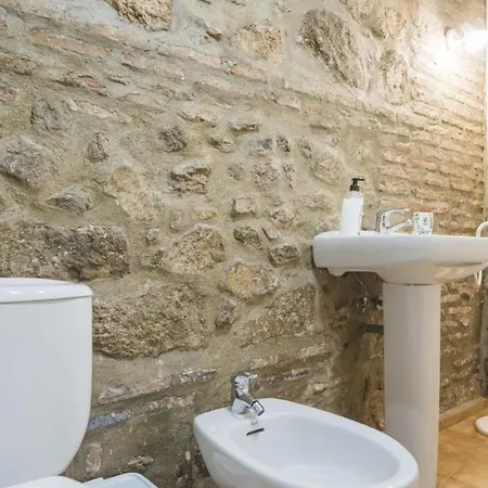 El Rincon De Cortes - Living アパート トレド