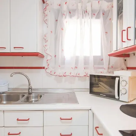 El Rincon De Cortes - Living アパート *