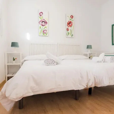 Apartamento El Rincón De Cortes - Living