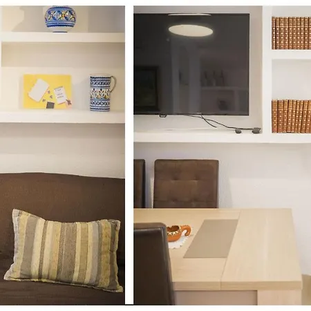 Apartamento El Rincón De Cortes - Living *