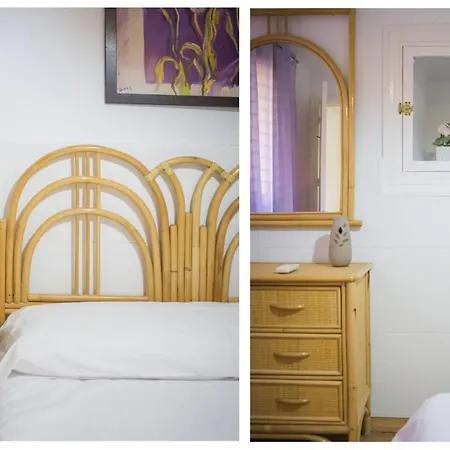 El Rincon De Cortes - Living アパート *