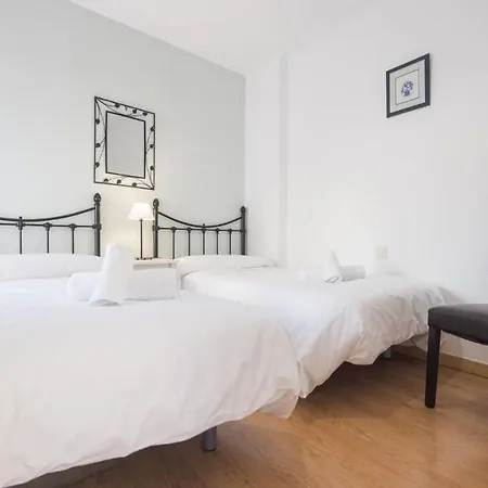 Apartamento El Rincón De Cortes - Living