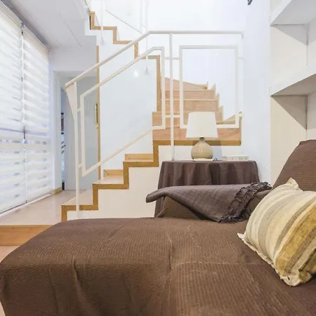 El Rincón De Cortes - Living Apartamento Toledo