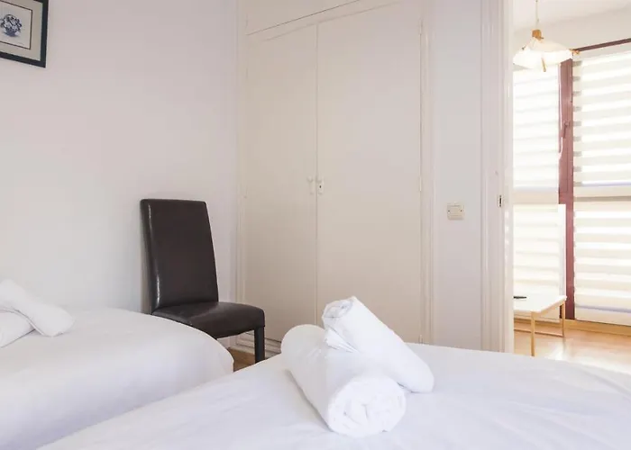 Apartman El Rincon De Cortes - Living