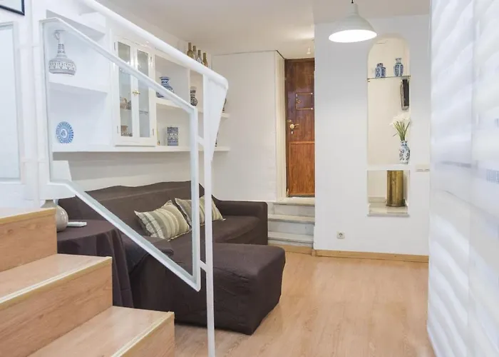 El Rincon De Cortes - Living