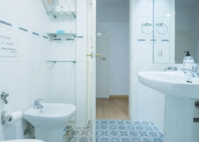 Apartman El Rincon De Cortes - Living *