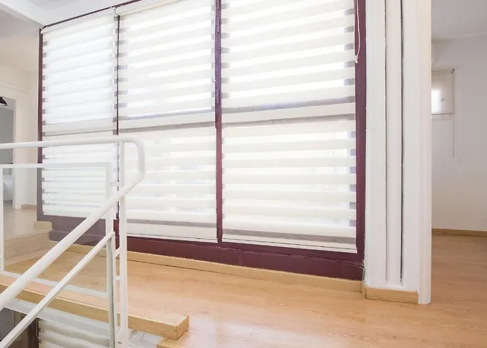 Apartman El Rincon De Cortes - Living