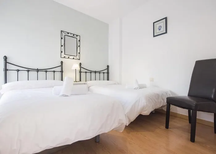 Apartman El Rincon De Cortes - Living